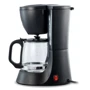 Кофеварка Zass ZCM 02 BLACK: Объем резервуара для воды, л 0.6