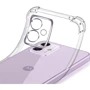 Чехол для телефонов TPU Case GETMAN Ease logo Full Camera Transparent for Motorola Moto G54 Power: Совместимость Motorola Moto G54 Power