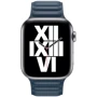 Аксесуар для Watch Apple Leather Link Baltic Blue Size M / L (MY9L2) for Apple Watch 42 / 44mm: Виробник Apple