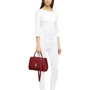Жіноча сумка-сетчел Furla 1927 Opera M Top Handle бордова (BAPNJBXAVO000CGQ00): Стать жіночий