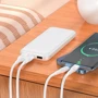 Внешний аккумулятор Hoco Power Bank 10000 mAh J111 Smart Charge Black (P) фото 2