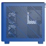 Корпус Montech King 95 Pro Prussian Blue (KING 95 PRO (PRUS BLUE)): Материал передней панели закаленное стекло