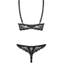 Смелый комплект Obsessive Letica set otwarte, S/M