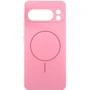 Чехол для телефонов Lakshmi Case Silicone Cover Full Camera MagFit Light Pink for Google Pixel 9 Pro XL