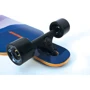 Скейтборд Schildkröt Longboard Freeride 41" - God Feather 20 чорний мультиколор Уні Max:100 кг (510691) фото 6
