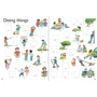 First Thousand Words in English Sticker Book / Перша 1000 слів англійською за наклейками: Виробник Usborne