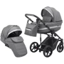 Коляска 2 в 1 Adamex Rimini ECO кожа 100% RI-209