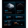 Зарядний пристрій ArmorStandart Wall Charger Resolute Power ARP-621 65W GaN Black (ARM70023): Тип мережеве