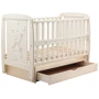Детская кроватка Babyroom Умка DUMYO-3 слоновая кость (626141)