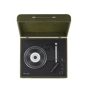 Виниловый проигрыватель Crosley Mercury (Forest Green): Форма тонарма Прямая