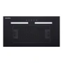 Витяжка Interline SWAY BL A/60 GL/S