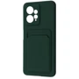 Аксессуар для смартфона WAVE Colorful Case Pocket Dark Green for Xiaomi Redmi Note 12 4G