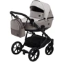 Коляска 2 в 1 Bair Kiwi кожа 100% BK-14/13 беж - капучино фото 10