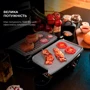 Электрогриль Cecotec Rock’nGrill 1500 Stone Ceramic Mix&Grill (CCTC-03194) фото 5