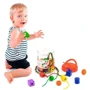 Дерев'яне шнурівка Viga Toys Намистини 30 шт (58466): Вік 3-4.5 года