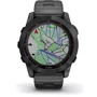 Смарт-часы Garmin Fenix 7X Sapphire Solar Carbon Grey DLC Titanium with Carbon Grey DLC Vented Titanium Band (010-02541-27): Интерфейсы подключения Bluetooth , Wi-Fi , ANT +