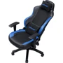 Кресло игровое Anda Seat Luna Color Size L Black/Blue PVC фото 5
