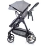 Коляска-трансформер Babyhit Winger Light Grey: Материал колес полиуретан