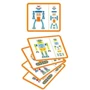 Набор для творчества Viga Toys Деревянная аппликация Робот (50335): Возраст от 3-х лет