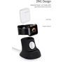 Док-станция Usams ZJ051 Dock Stand Black (ZJ51ZJ01) for Apple Watch and Apple AirPods фото 2