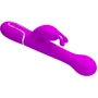 Вибратор с поступательным движением LYBAILE Pretty Love Dejon Purple (BW-500014)