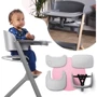 Стульчик для кормления Kinderkraft Igee Cloudy Grey (KHIGEE00GRY0000) фото 3