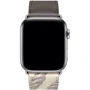 Аксессуар для Watch Apple Hermès Single Tour Band Étain/Béton (MX302) for Apple Watch 42/44mm: Совместимость Apple Watch 44mm, Apple Watch 42mm