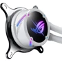 Кулер ASUS ROG Strix LC II 240 ARGB White Edition (90RC00E2-M0UAY0): Уровень шума, dB 37.6