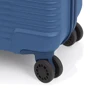 Чемодан Gabol Balance XP (L) Blue (123447-003): Материал Пластик