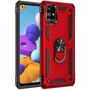 Чехол для телефонов Mobile Case Shockproof Serge Magnetic Ring Red for Samsung M515 Galaxy M51