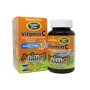 Natures Plus Animal Parade Vitamin C sugar free 90 chewables Витамин С для детей, без сахара, вкус апельсина
