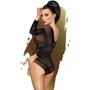 Боди Penthouse - High on love Black XL