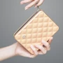 Женский кошелек Ogon Designs Quilted passport розово-золотистый (QP_Rose_Golg): Пол Женский