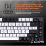 Клавиатура GamePro MK160B (Red) с Hot-Swap RGB Black фото 13