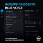 Мікрофон Logitech G Yeti GX Dynamic RGB Black (988-000569): Спрямованість кардиоидная