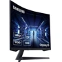 Монитор Samsung C27G54TQWR Black (LC27G54TQWRXEN): Покрытие экрана антибликовое
