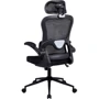 Кресло GT Racer B-5880 Black: Материал корпуса Пластик, Металл