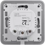 Выключатель Ajax LightSwitch 1-gang Black фото 1