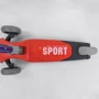 Самокат Best Scooter красный (F-44077): Материал колес полиуретан