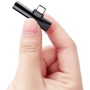 Адаптер Baseus Adapter L41 USB-C to USB-C+3.5mm Black (CATL41-01) фото 6