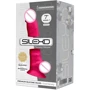 Фаллоимитатор Silexd Johnny Pink (Premium Silicone Dildo MODEL 1 size 7")