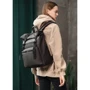 Женский рюкзак Sambag RollTop Zard темно-коричневый (24238901): Пол Женский