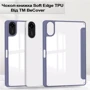 Аксесуар для планшетних ПК BeCover Soft Edge TPU з Pencil Mount Purple для Xiaomi Redmi Pad 2 (713663)