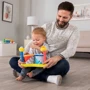 Музыкальная игрушка Lamaze Моя первая барабанная установка (L27472): Вид барабан, бубен, маракасы