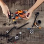 Конструктор LEGO Technic Гоночный грузовик (42104): Рекомендуемый возраст от 7 до 16 лет