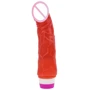 Вибратор Barbara Jeff Vibrator Red
