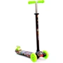 Самокат Best Scooter MAXI Графити Черно-зеленый (А 25470 /779-1325)