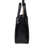 Женская сумка тоут Ricco Grande черная (1L908-black): Фактура Матовая, Гладкая