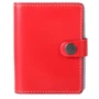 Женская визитница DNK Leather красная (DNK-Cards-Kcol-H)