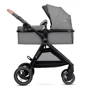 Універсальний візочок 3 в 1 Kinderkraft Esme Moonlight Grey (KSESME00GRY3000): Тип коляски Универсальная коляска (3-в-1)